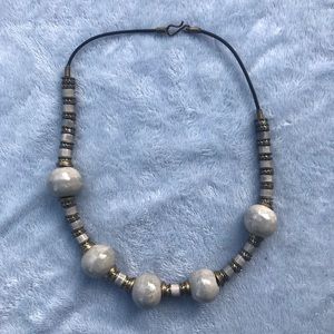 Vintage Beaded Eclectic Necklace